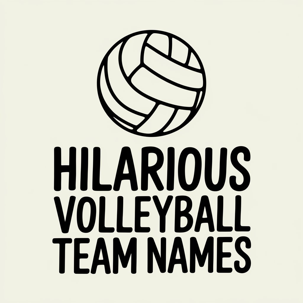 145+ Hilarious Volleyball Team Names That Will Spike Your Laughter