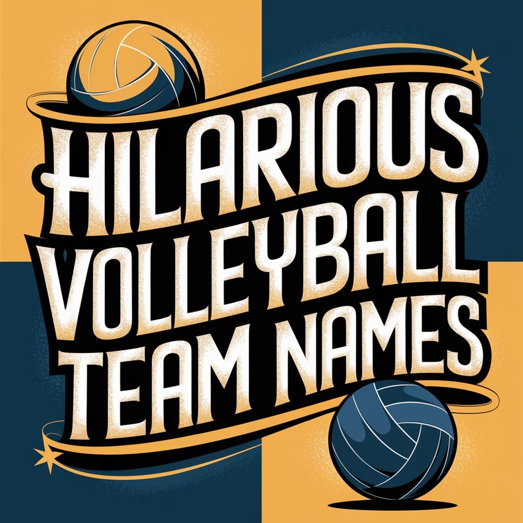 145+ Hilarious Volleyball Team Names That Will Spike Your Laughter