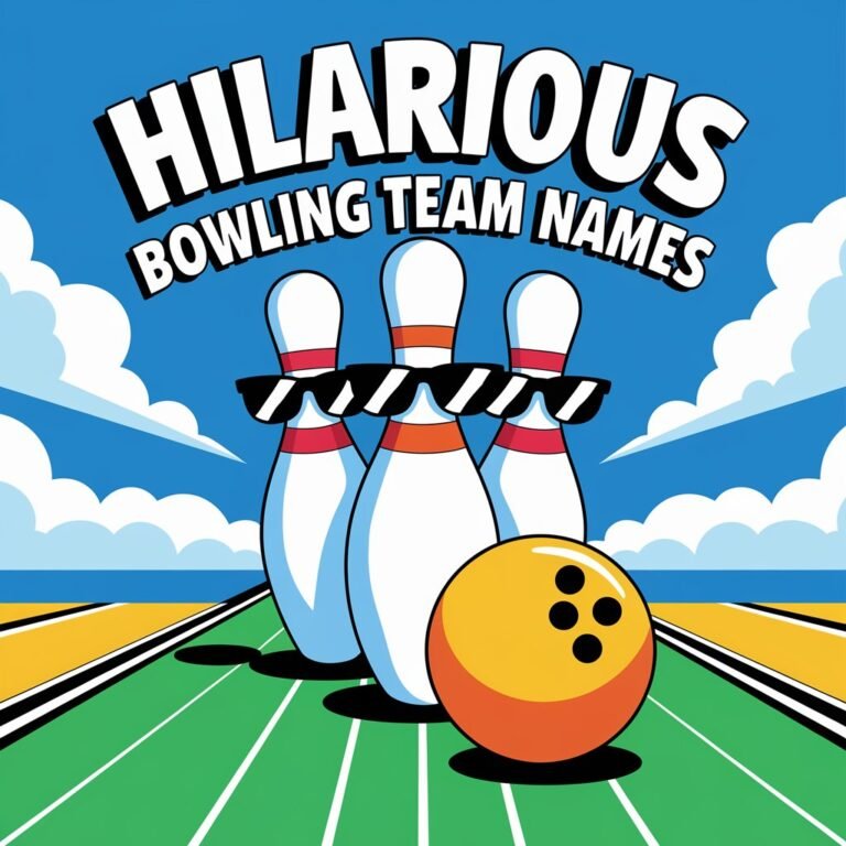 100+ Hilarious Bowling Team Names to Strike Up Laughter on the Lanes