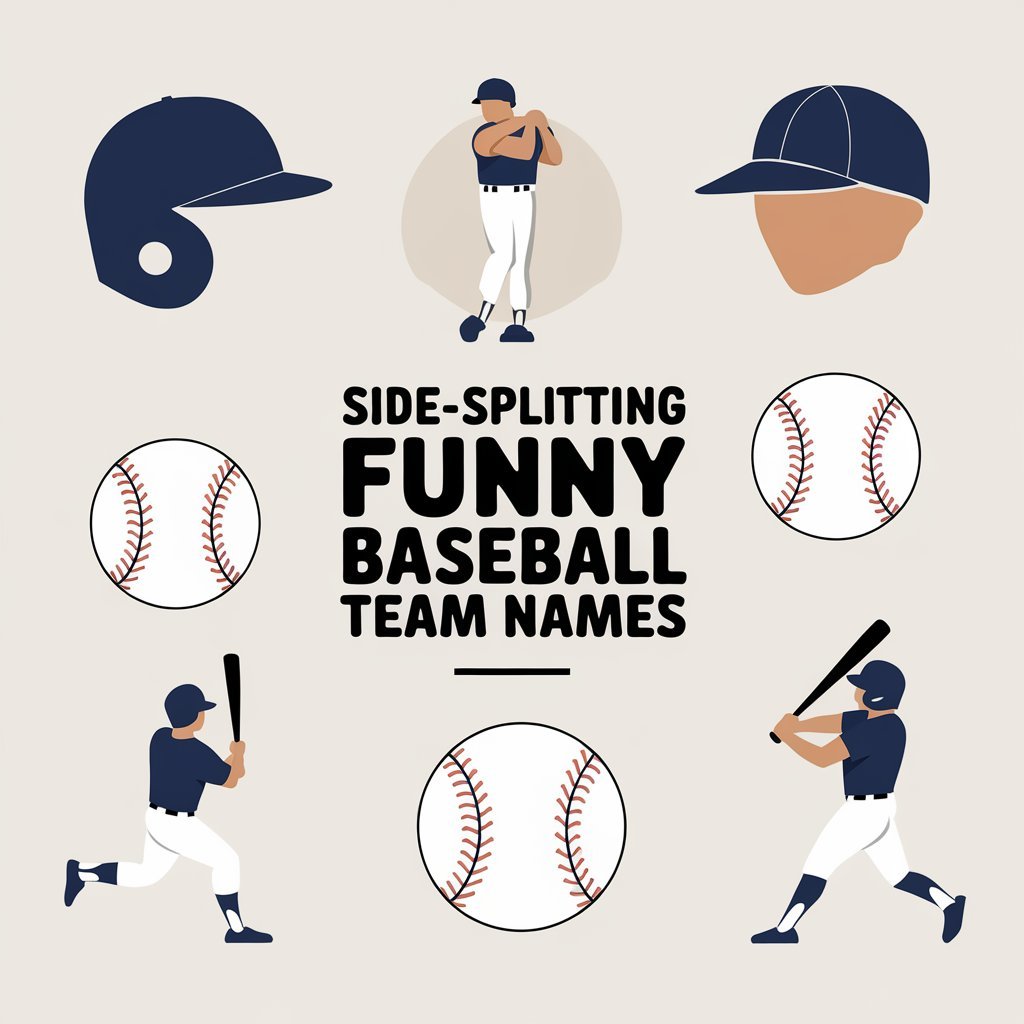 170+ Side-Splitting Funny Baseball Team Names to Hit a Home Run with Humor