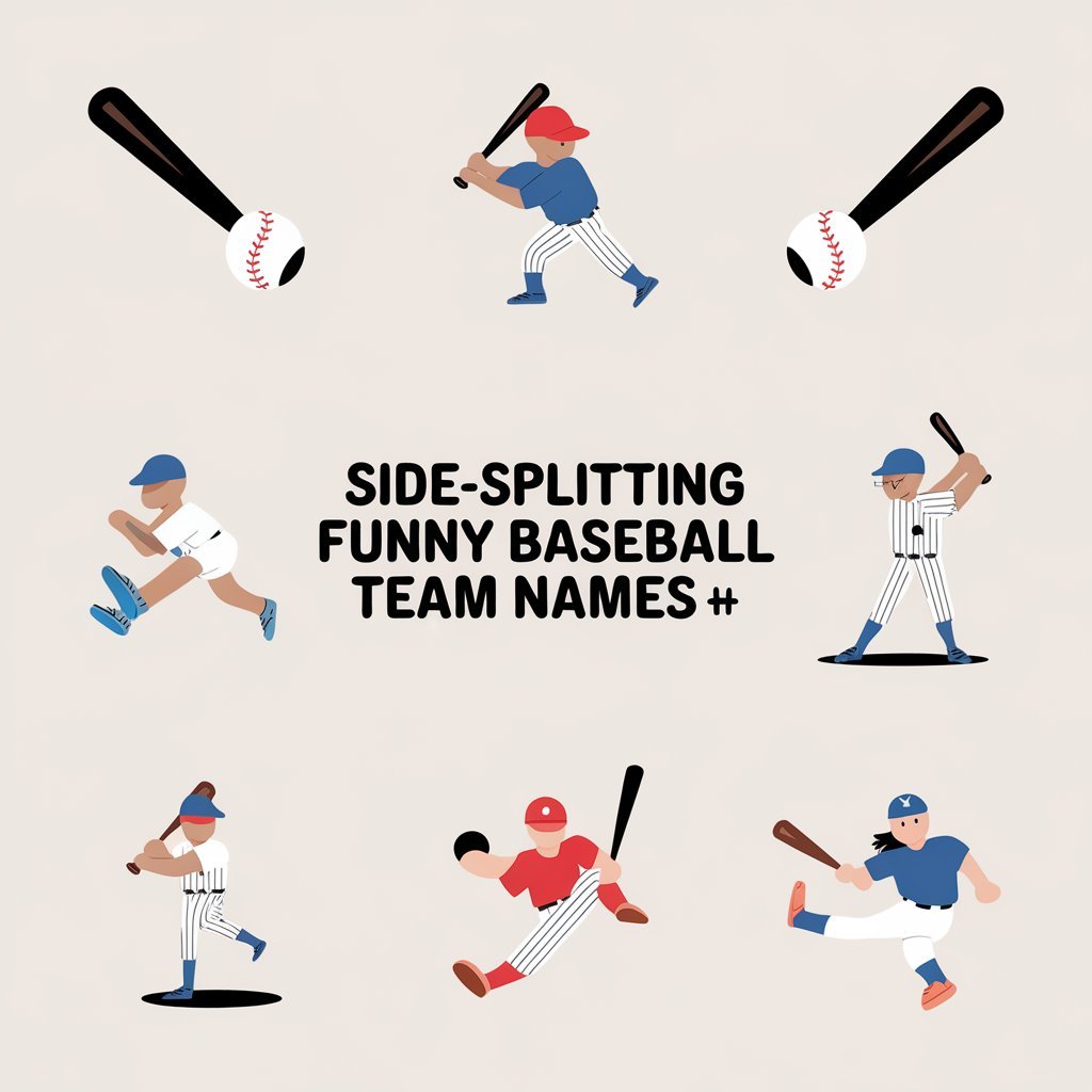 170+ Side-Splitting Funny Baseball Team Names to Hit a Home Run with Humor