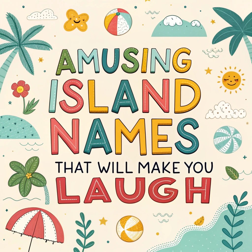 110+ Amusing Island Names That Will Make You Laugh: A Hilarious Collection