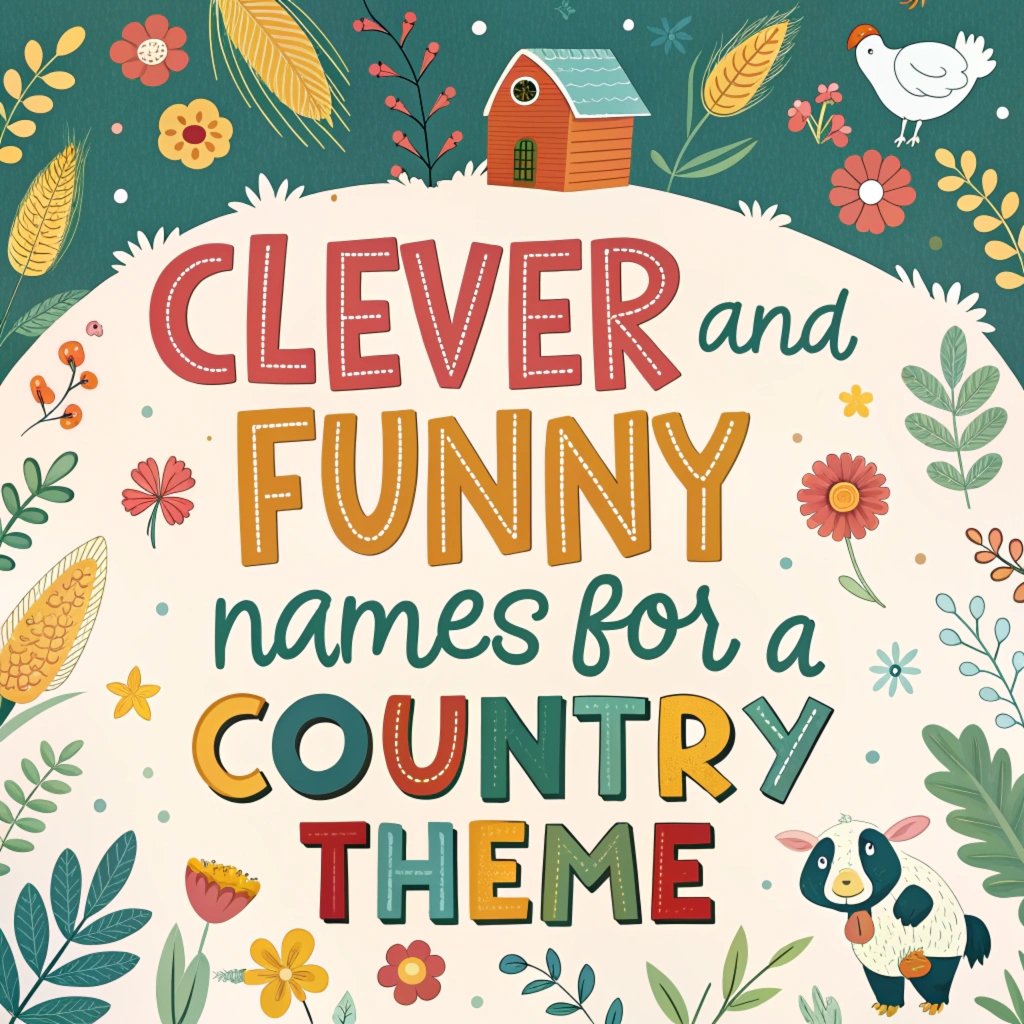 120+ Clever and Funny Names for a Country Theme: Creativity and Humor in National Identity