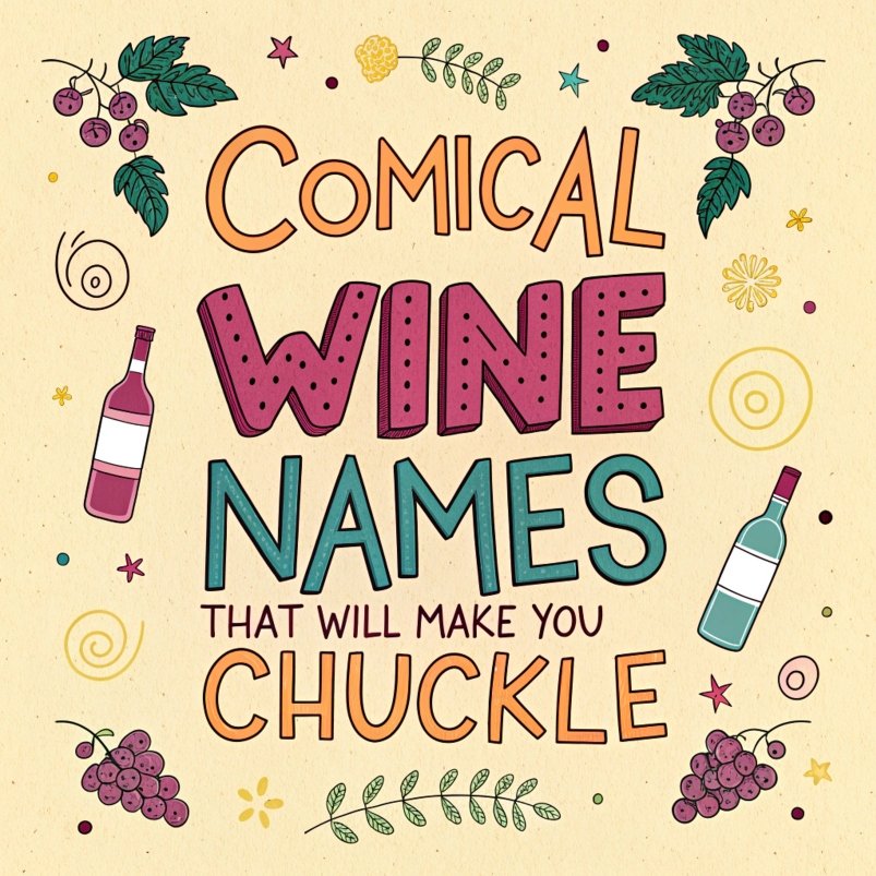 145+ Comical Wine Names That Will Make You Chuckle: A Hilarious Journey Through Quirky Vintages