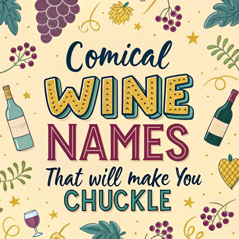 145+ Comical Wine Names That Will Make You Chuckle: A Hilarious Journey Through Quirky Vintages