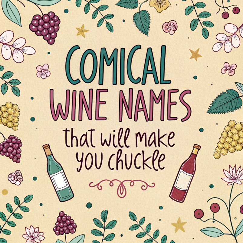 145+ Comical Wine Names That Will Make You Chuckle: A Hilarious Journey Through Quirky Vintages