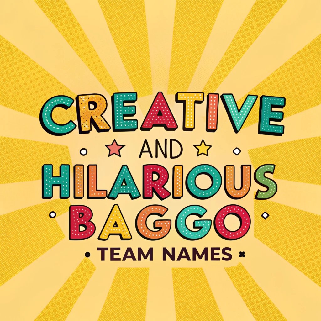 175+ Creative and Hilarious Baggo Team Names: The Ultimate List for Fun-Loving Players