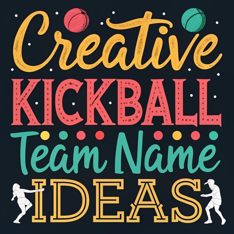 145+ Creative Kickball Team Name Ideas That Are Also Funny - Perfect for Your Team!