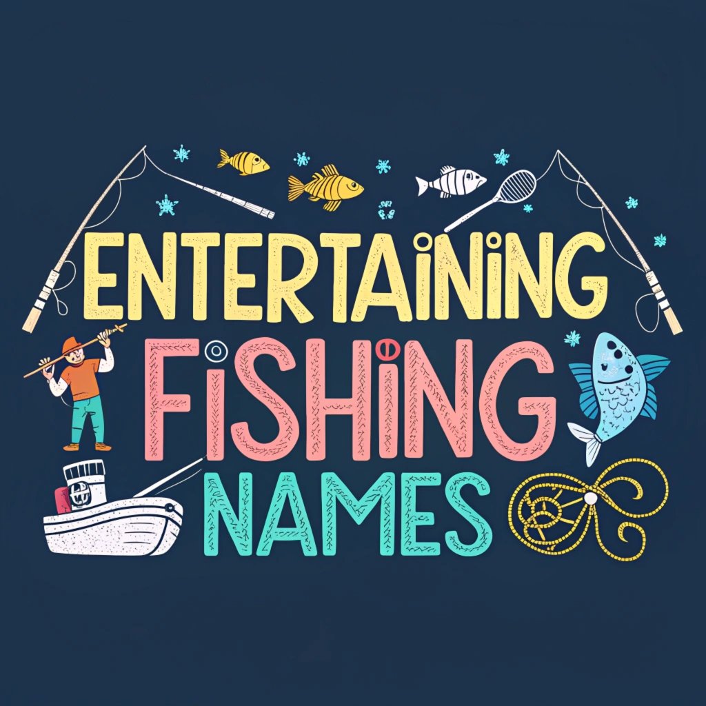 145+ Entertaining Fishing Names That Are Sure to Amuse: A Comprehensive Guide