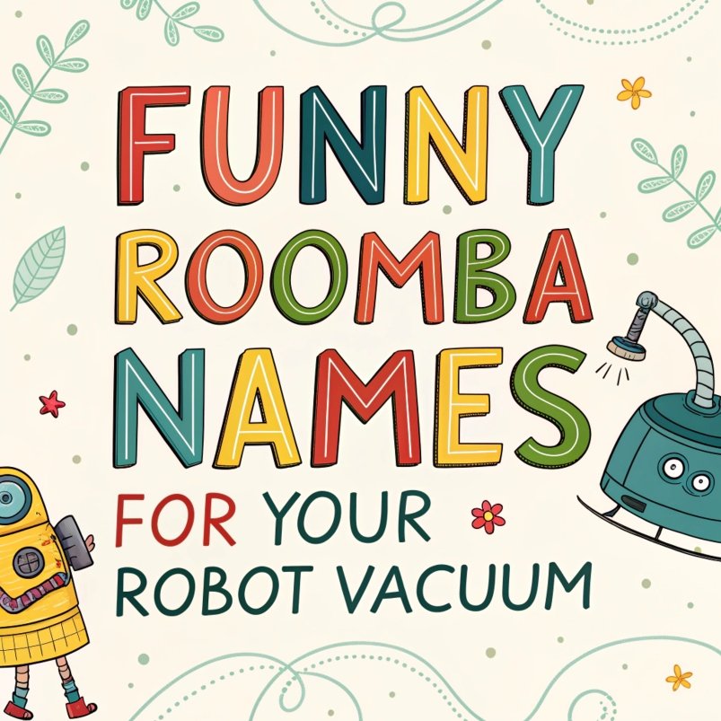 155+ Funny Roomba Names for Your Robot Vacuum: Clever, Cute, and Hilarious Ideas