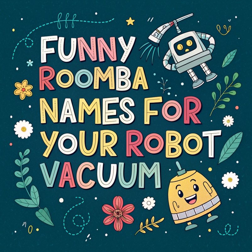 155+ Funny Roomba Names for Your Robot Vacuum: Clever, Cute, and Hilarious Ideas