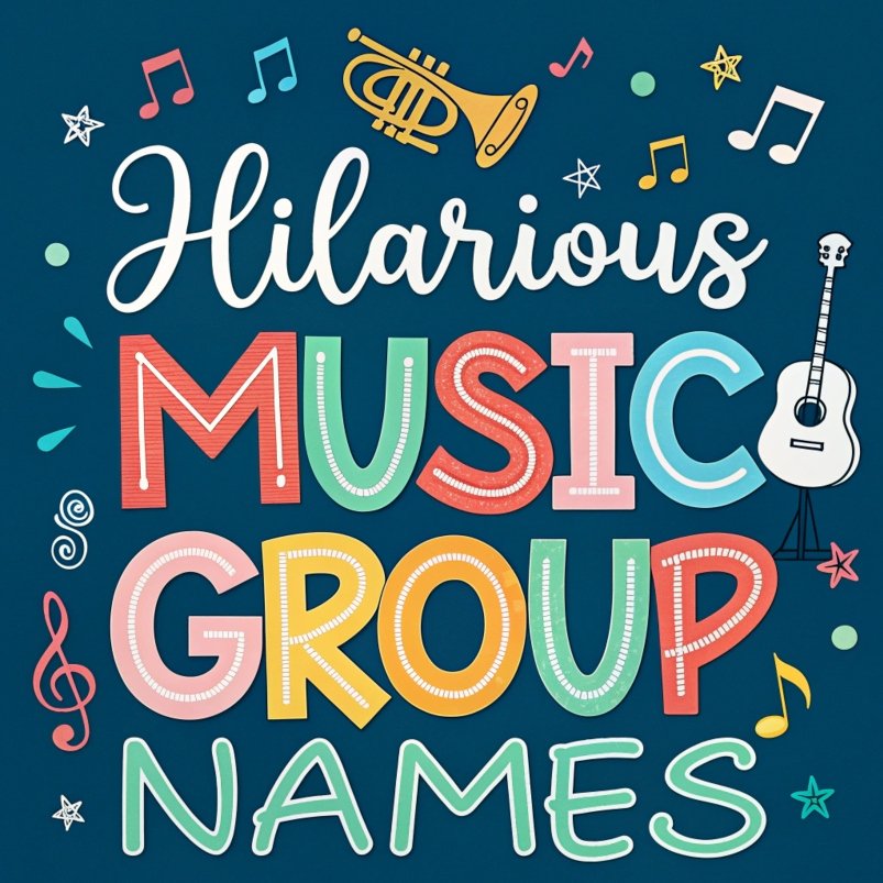 100+ Hilarious Music Group Names: A Symphony of Silly, Witty Band Names