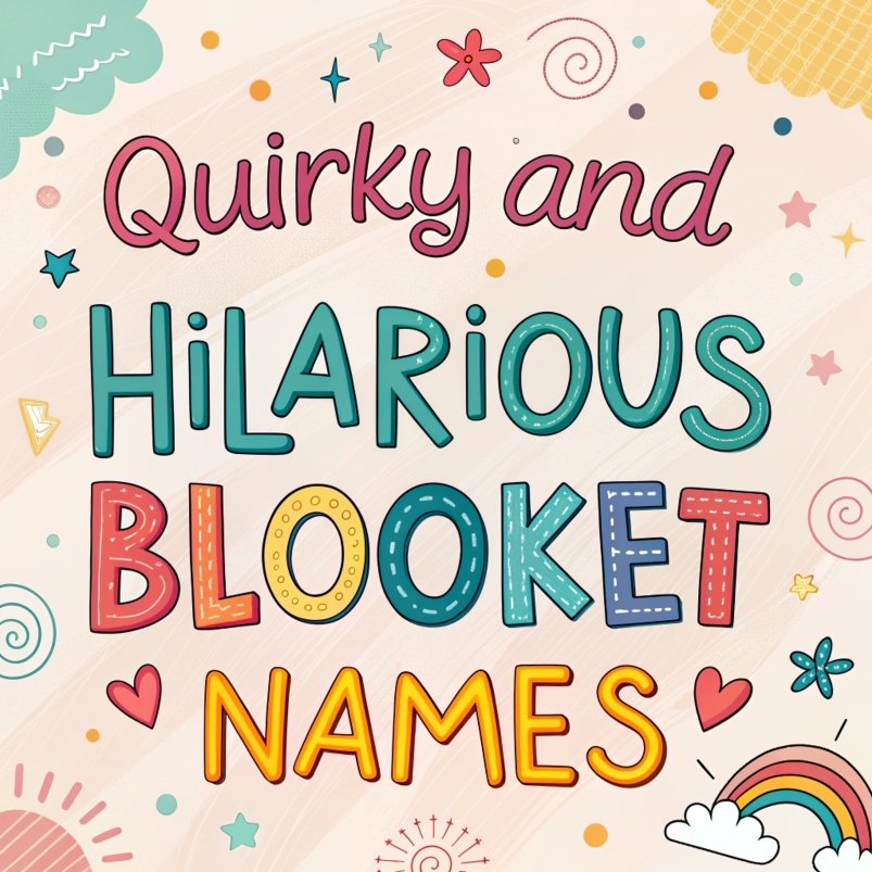 180+ Quirky and Hilarious Blooket Names: That Will Make You Laugh Out Loud (2025 Edition)