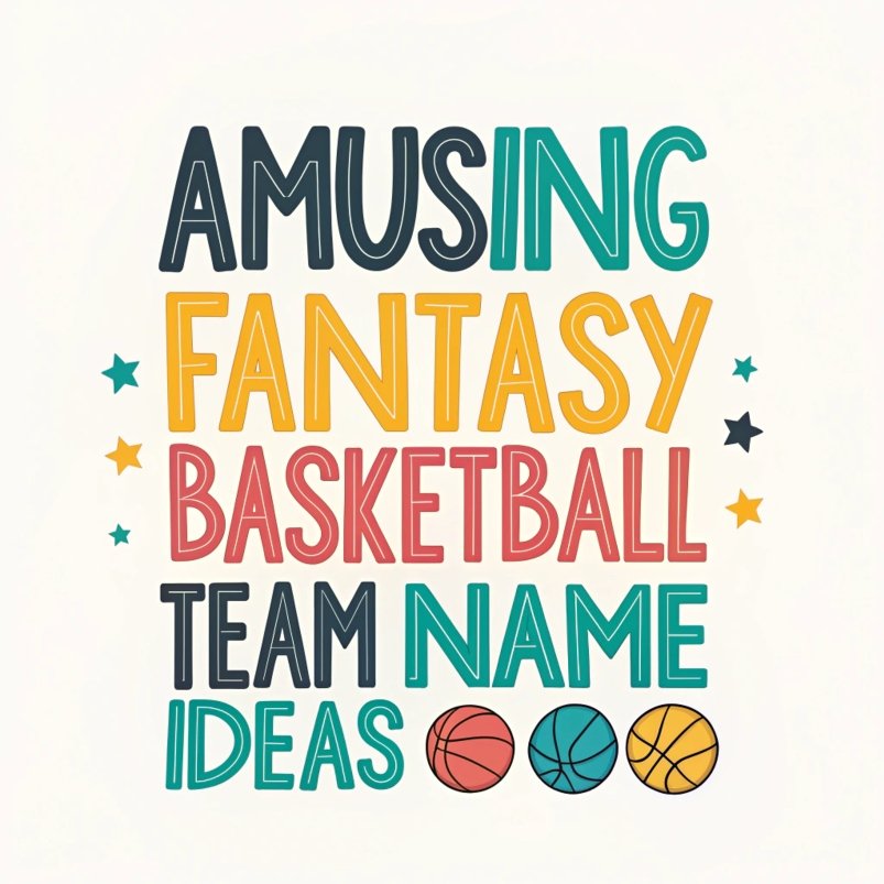 160+ Amusing Fantasy Basketball Team Name Ideas: Creativity on the Virtual Court