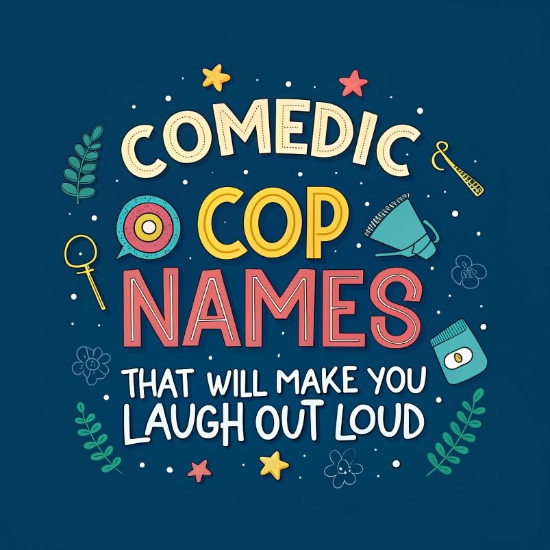 135+ Comedic Cop Names That Will Make You Laugh Out Loud: The Ultimate Collection