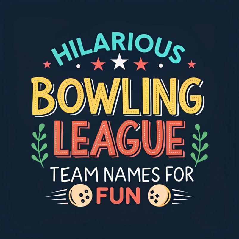 165+ Hilarious Bowling League Team Names for Fun: Creativity and Strike Up Some Laughter